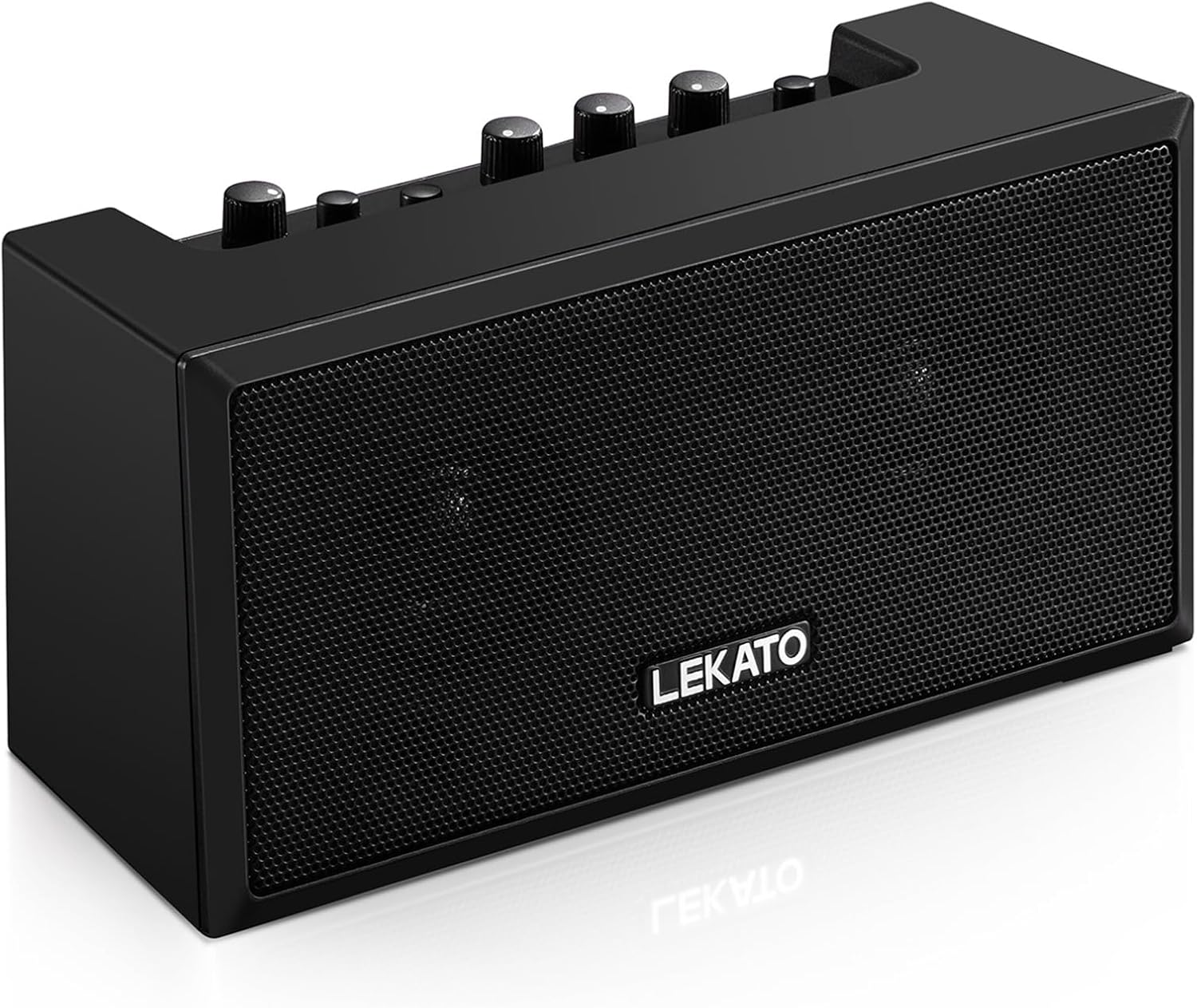 Portable 5W Bluetooth Guitar Amp by LEKATO