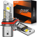 SEALIGHT 9007 HB5 LED Bulbs 30000LM 6500K - Bright Mini Fog Light