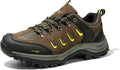 NORTIV 8 Men's Waterproof Leather Hiking Shoes - Durable Comfort (MDT)