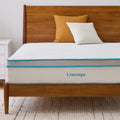 Linenspa 12 Inch Memory Foam and Spring Hybrid Mattress - Medium Plush