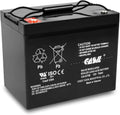 Casil 12V 75AH Deep Cycle Battery - Reliable Backup Power