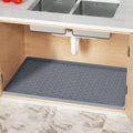 Under Sink Mat 3.5 Gallons Capacity Silicone Liner - Flexible