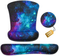 Galaxy Ergonomic Gel Pad Set - Easy Typing, Wrist Pain Relief