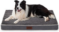 Orthopedic Dog Crate Bed for Large Sized Dog - Supportive Egg Crate