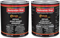 Custom Shop Gray Epoxy Primer/Sealer 2.1 VOC Quart Kit