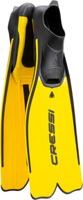 Cressi Rondinella Full Foot Snorkeling Fins - Light, Good Thrust