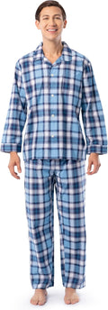 IZOD Men's Extra Soft Woven Pajama Sleep Set - Relaxed Comfort