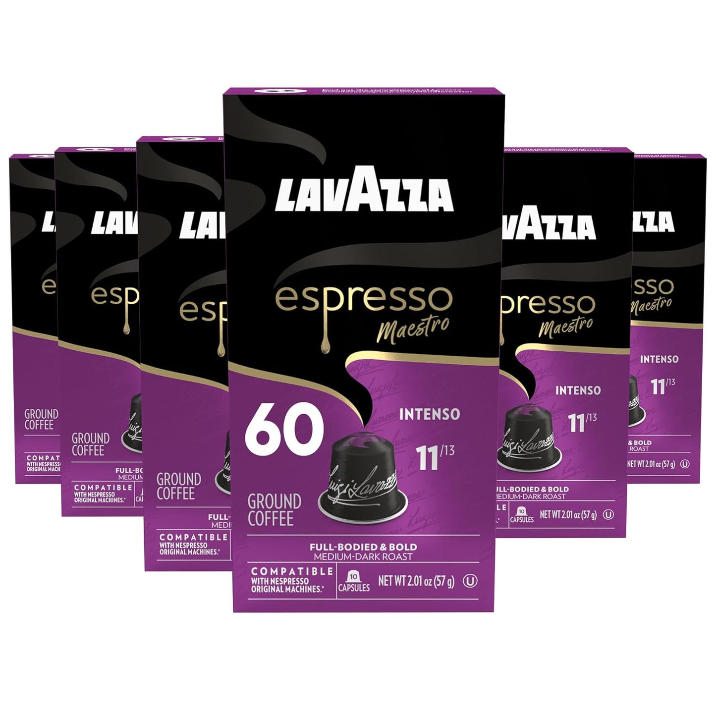 Lavazza Maestro Intenso Capsules: Rich Espresso Blend