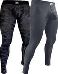 Real Men ABCD Pouch Compression Pants - Warm, Supportive