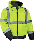 Ergodyne GloWear 8379 Economy Bomber Jacket - Versatile High-Vis Work