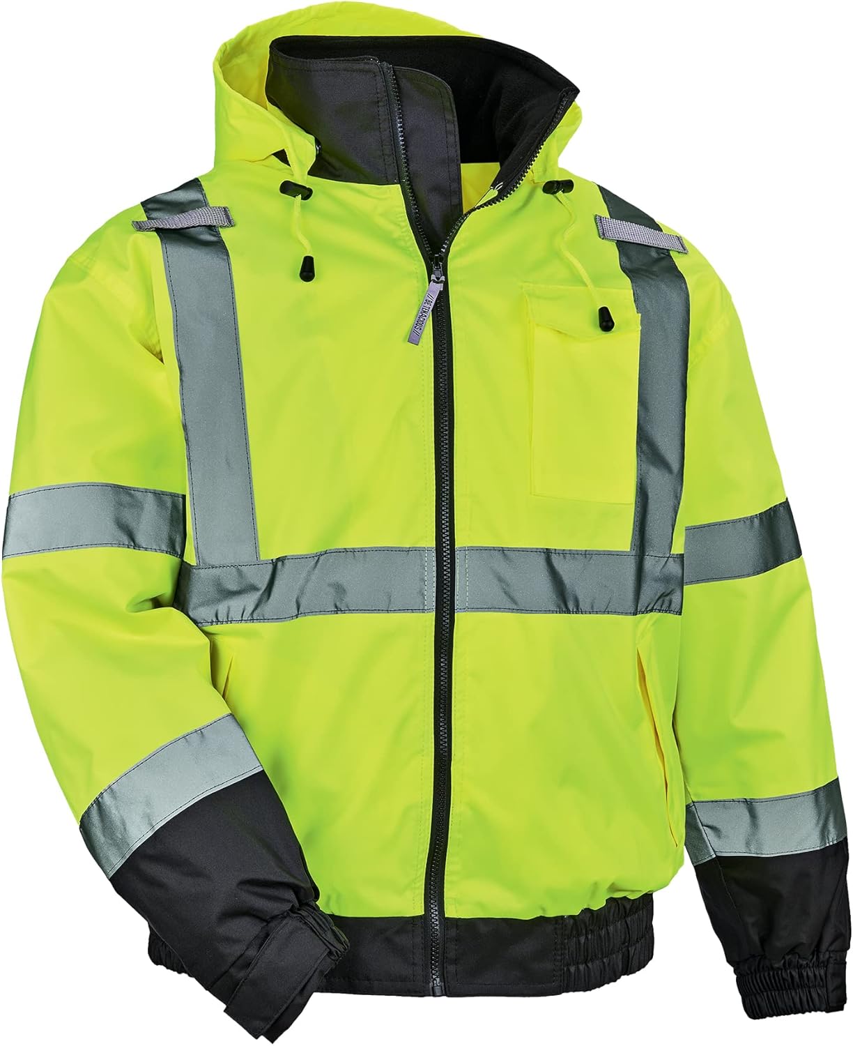 Ergodyne GloWear 8379 Economy Bomber Jacket for All Seasons