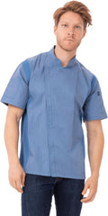 Chef Works Men's Springfield Chef Coat - Tailored Slim Fit