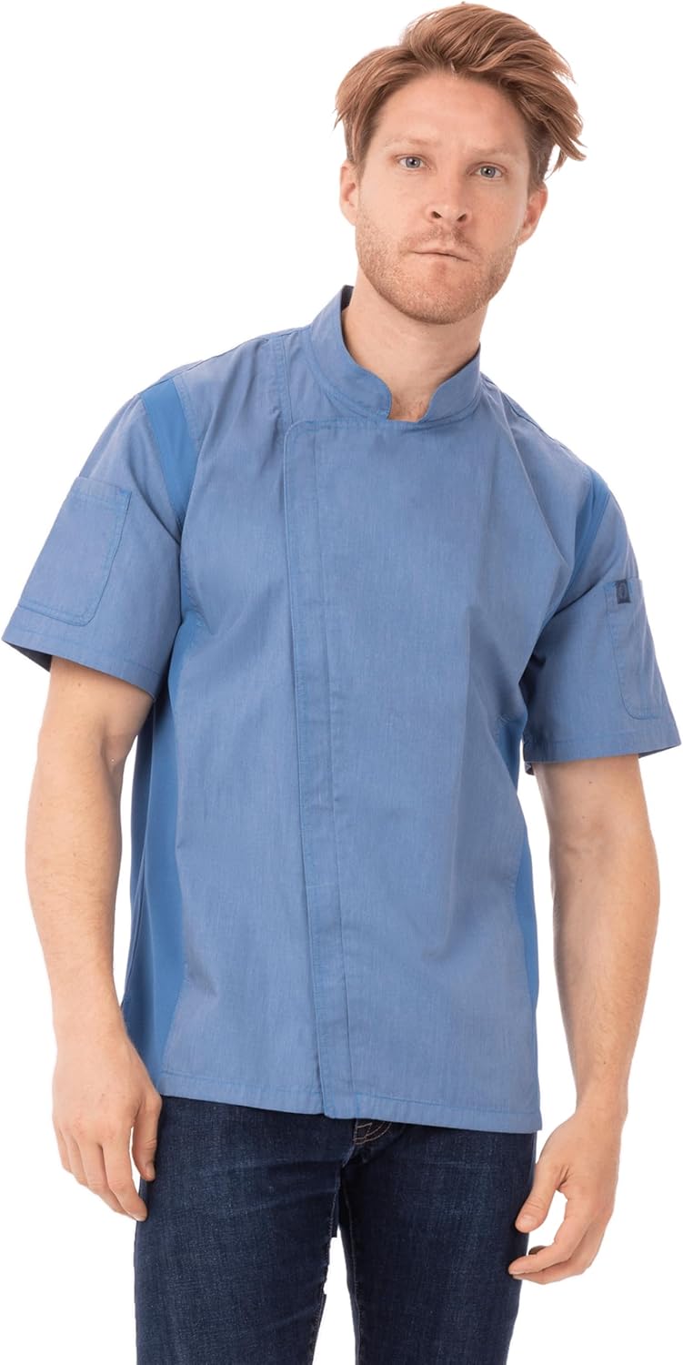 Chef Works Men's Springfield Chef Coat for Ultimate Comfort