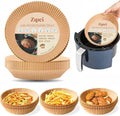 Air Fryer Liners Round 7.9 in - Disposable Non-stick Parchment Liners