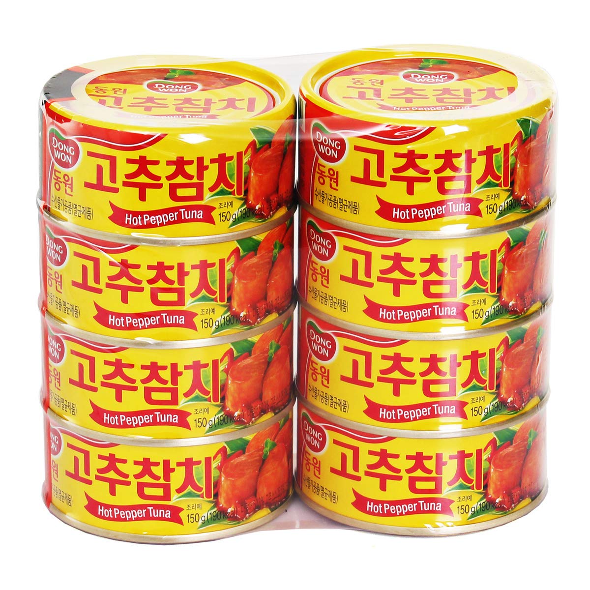 Dongwon Hot Red Pepper Tuna 150 g - Spicy Flavor in Every Bite