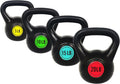 OLIXIS Kettlebell Set Wide Grip 5-20 lb - Versatile Home Weights