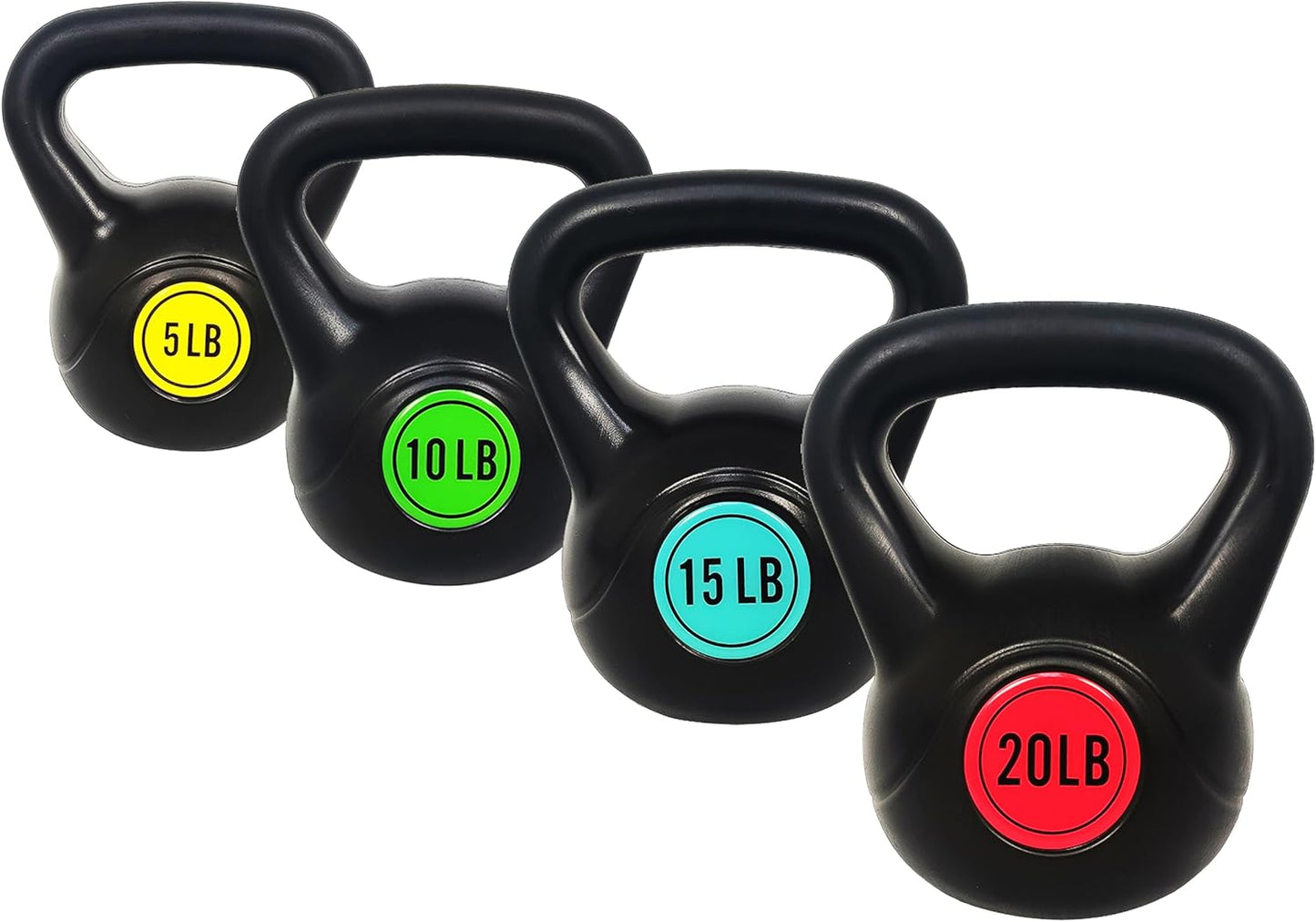 OLIXIS Kettlebell Set for Home Gym Strength Training Workouts