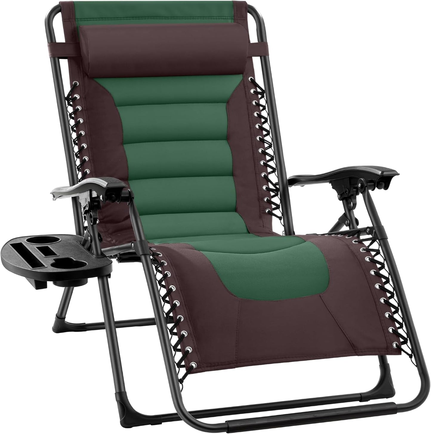Oversized Padded Zero Gravity Chair for Ultimate Comfort