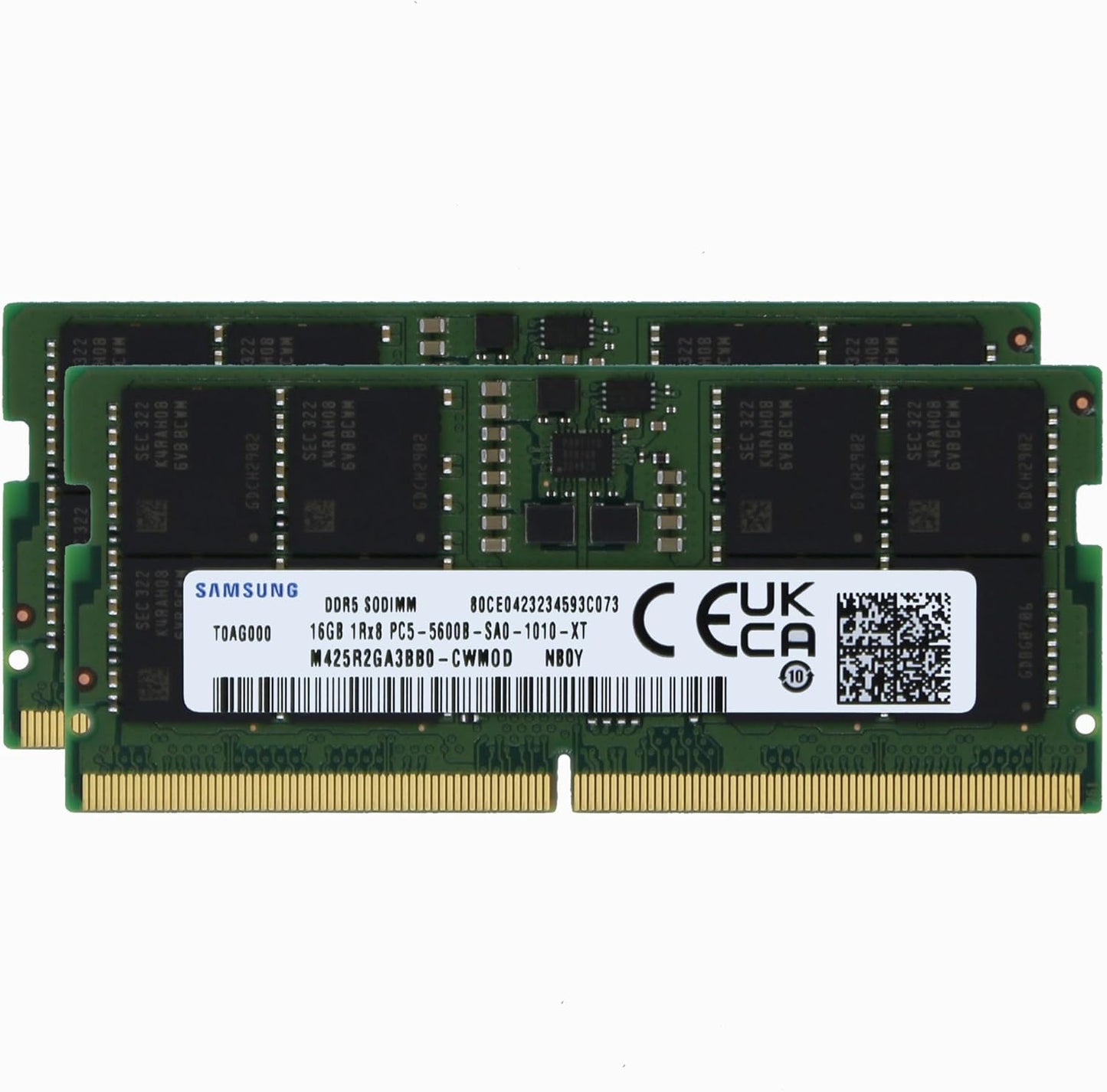 Sam Original 32GB DDR5 5600MHz RAM Memory Module Upgrade