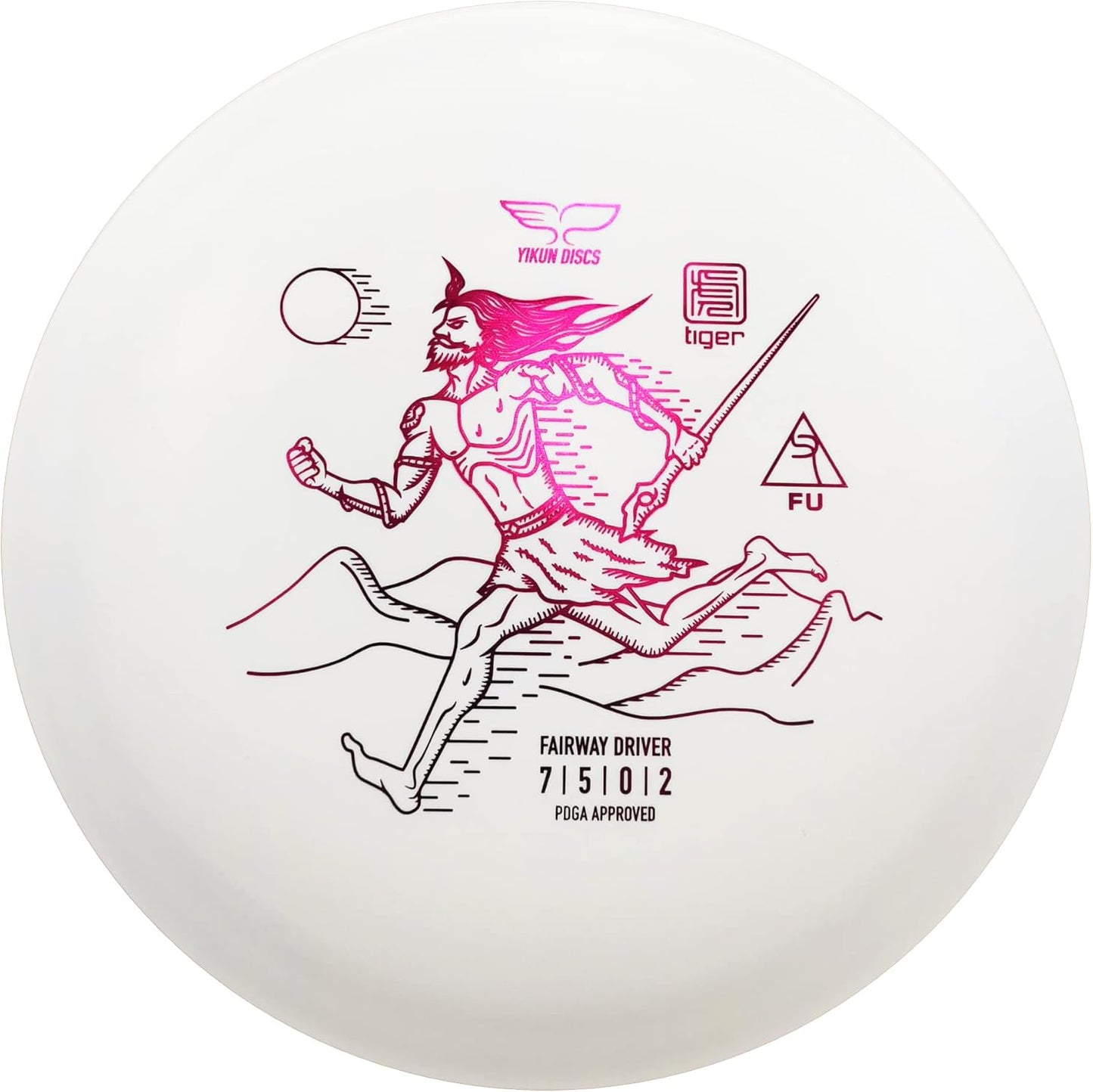 Pro Glow Disc Golf Driver - PDGA Approved | 165-170g