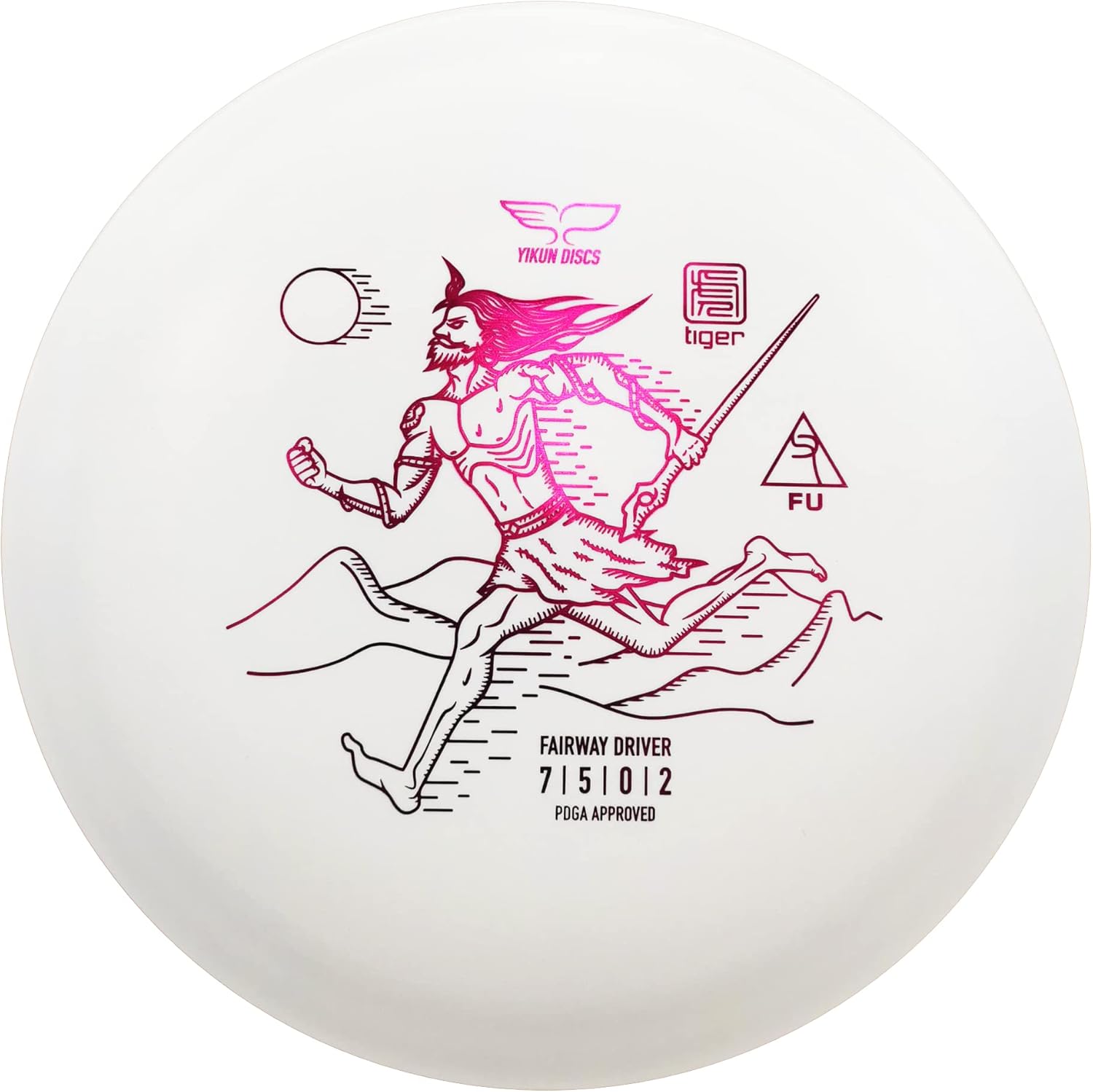 Pro Glow Disc Golf Driver - PDGA Approved | 165-170g