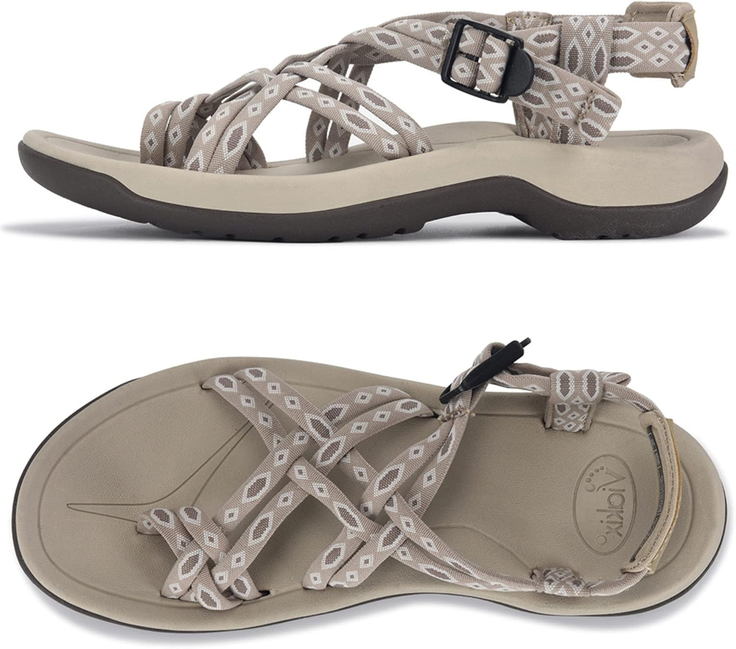 Viakix Womens Walking Sandals: Stylish Comfy Athletic Outdoor Gear