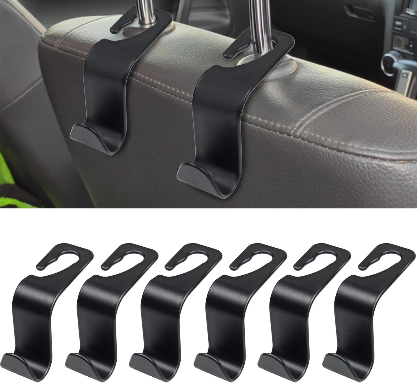 Magnetic Purse Hooks: Keep Your Car Neat!