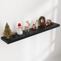 Floating Shelves for Wall 72 in x 11.6 in - Long Invisible Bracket