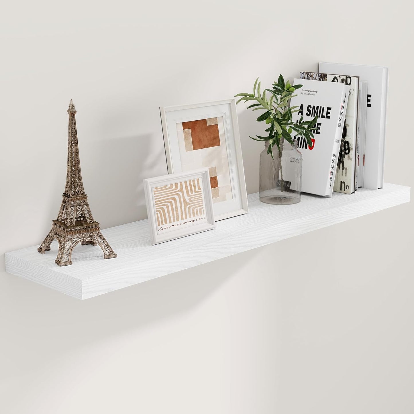 Floating Shelves 48 Inch Long for Home Decor & Storage Solutions