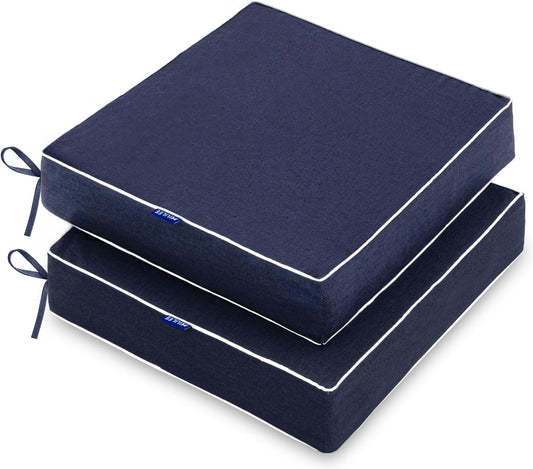 MIULEE Outdoor Chair Cushions Set of 2 for Patio Furniture