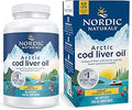 Arctic Cod Liver Oil Lemon 180 Soft Gels - Heart & Brain Support