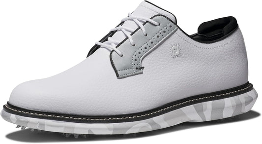 FootJoy Men's Traditions Blucher Golf Shoe for Ultimate Comfort