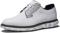 FootJoy Mens Traditions Blucher Golf Shoe - Classic Waterproof Comfort