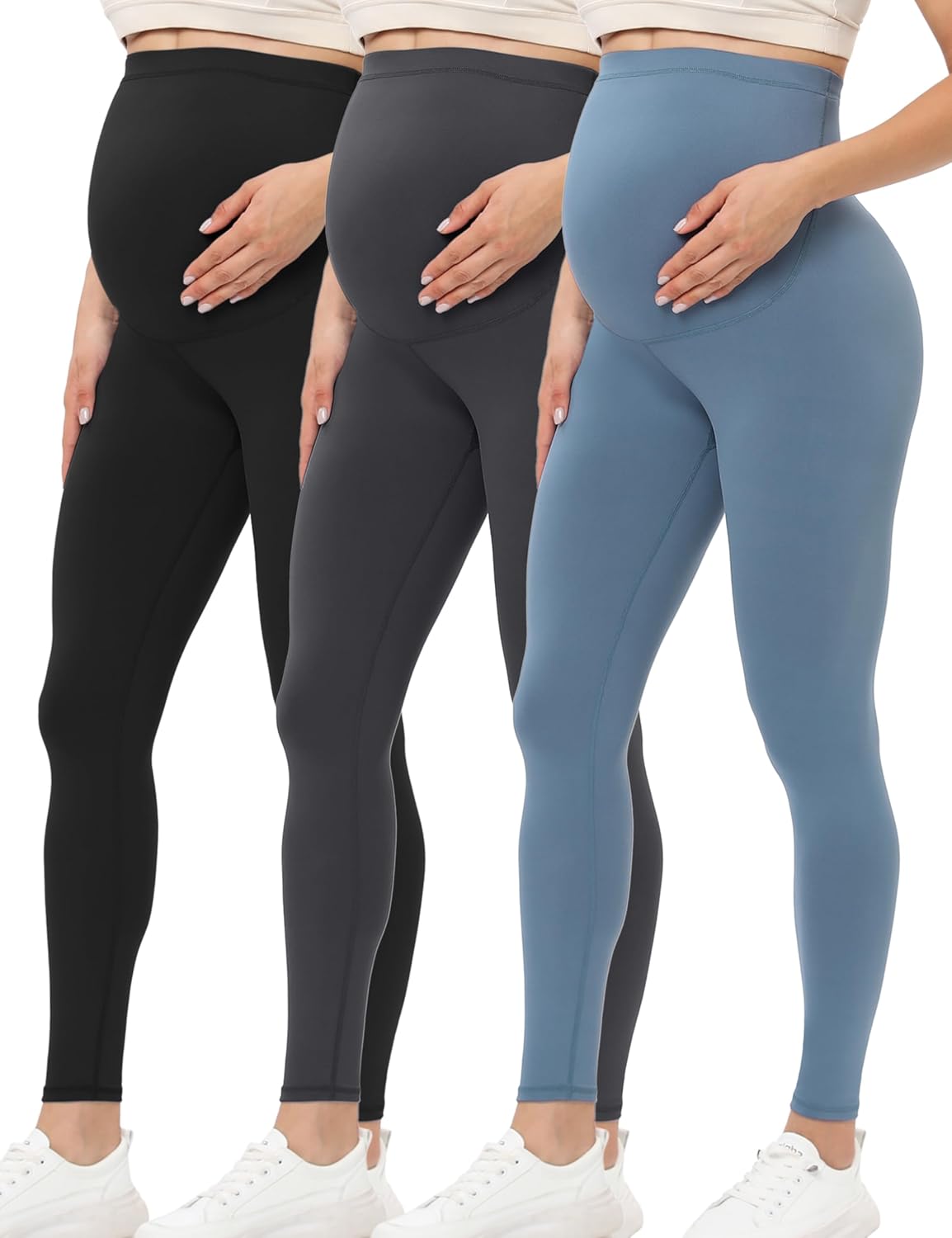 Buttergene Women's Maternity Leggings for Comfort and Style
