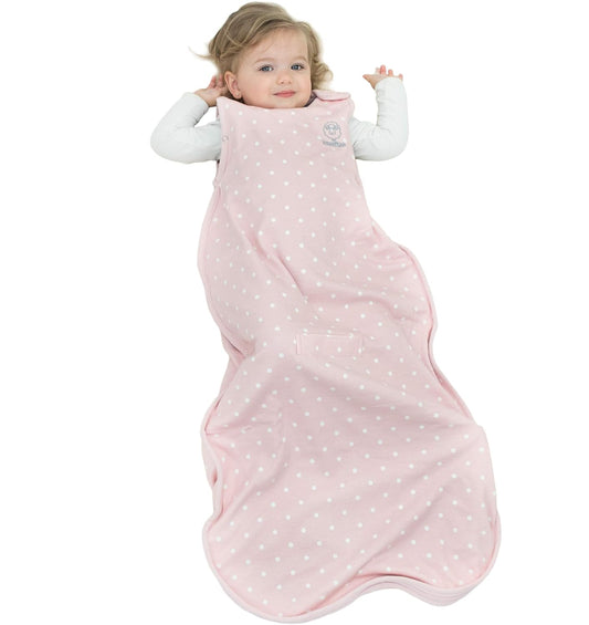 Woolino 4 Season Toddler Sleeping Bag for Year-Round Comfort