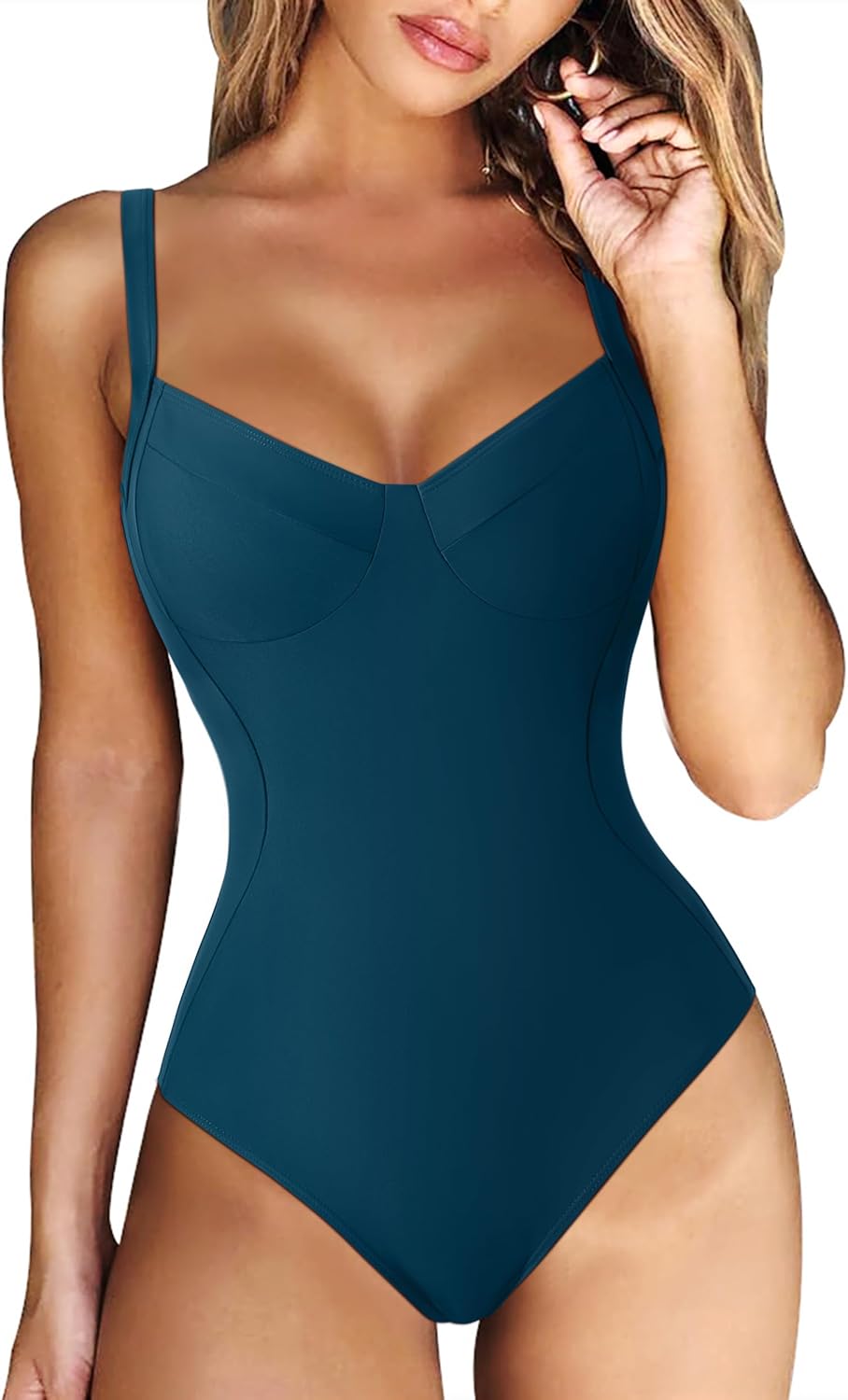 RXRXCOCO Slimming Tummy Control One Piece Swimsuits Review