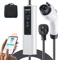 Level 2 Portable EV Charger 40A 240V - Adjustable Home Charger