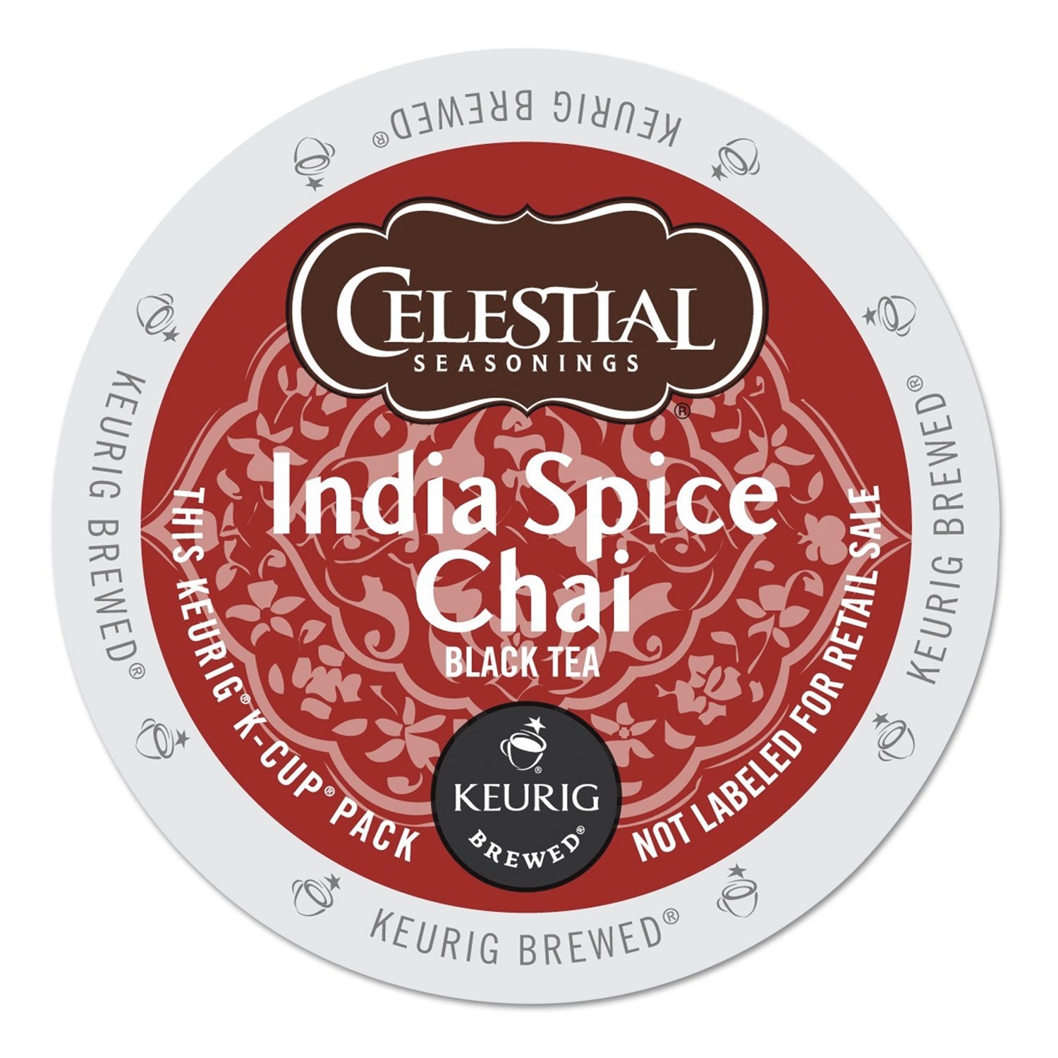 Celestial Seasonings India Spice Chai Tea K-Cups for Flavor Lovers