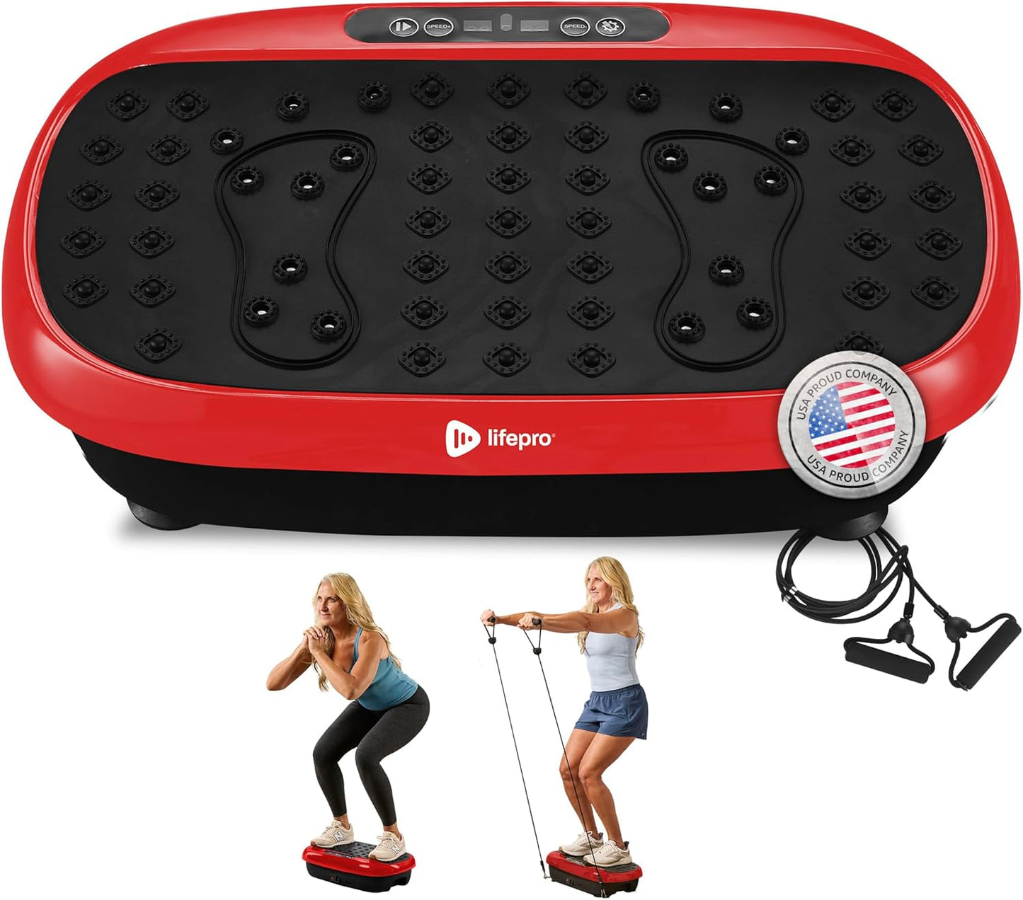 Lifepro Vibration Plate Exercise Machine for Full Body Fitness