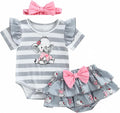 Adorable Newborn Romper for Summer Bliss