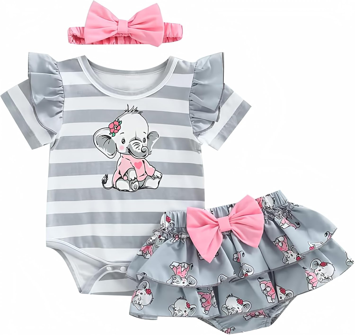 Adorable Newborn Romper for Summer Bliss
