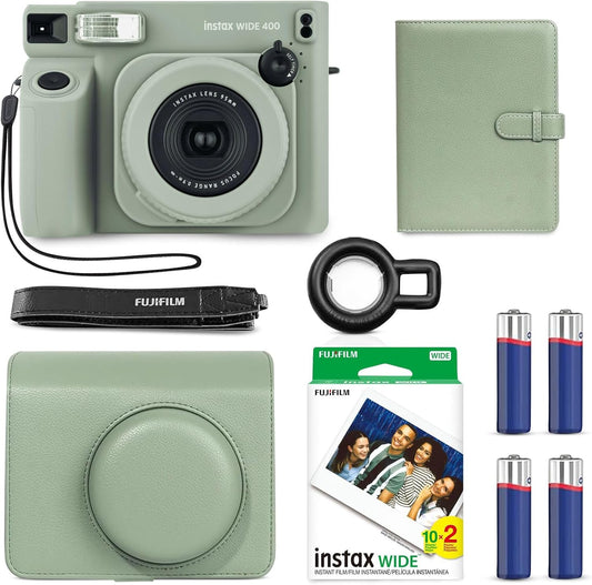 Capture Memories Instantly: Fujifilm Instax Wide 400 Bundle