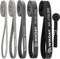Resistance Bands Pull Up Bands Workout Bands - Heavy Set for Home Gym