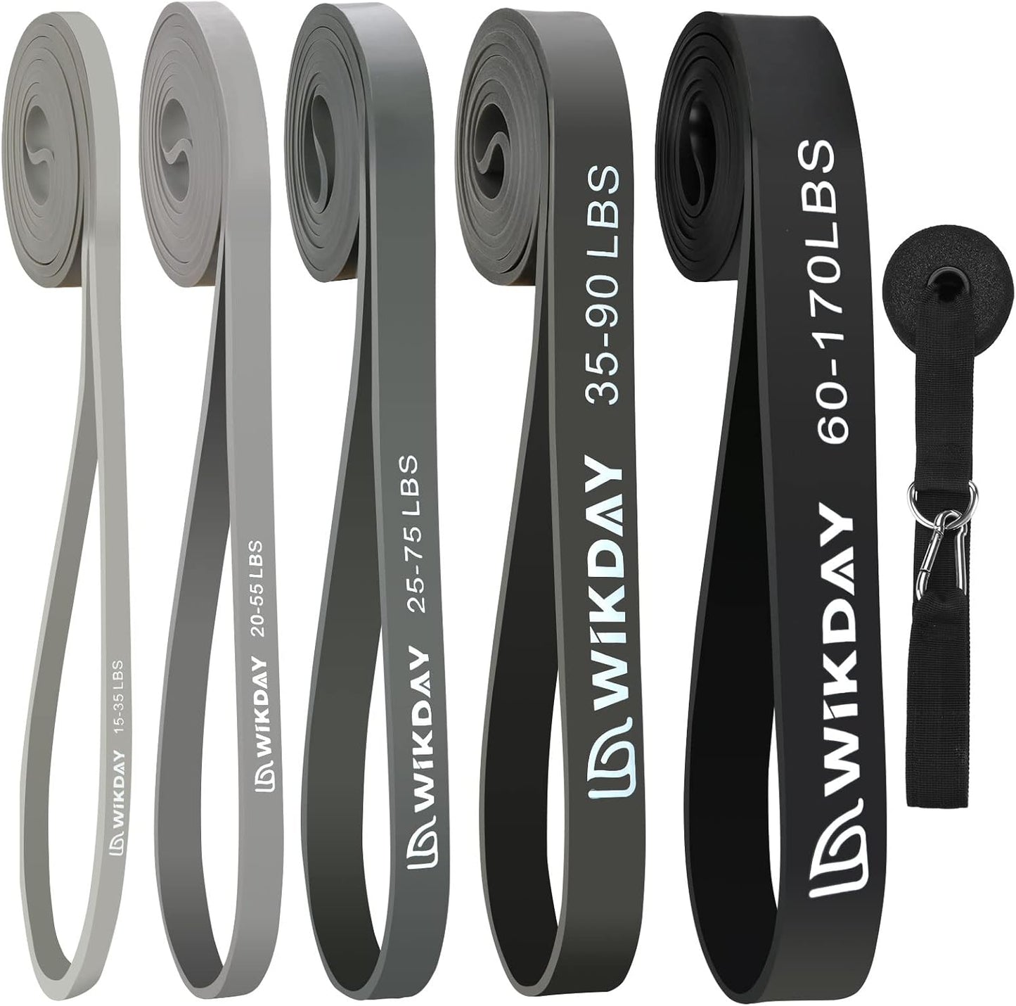Resistance Bands for Exercise - Heavy Duty Pull Up Bands Set