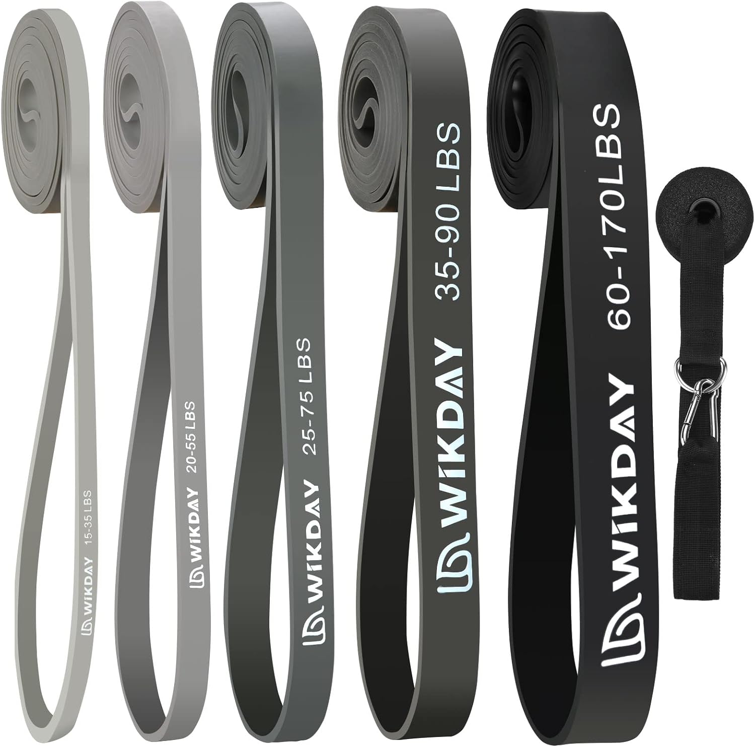 Resistance Bands for Exercise - Heavy Duty Pull Up Bands Set