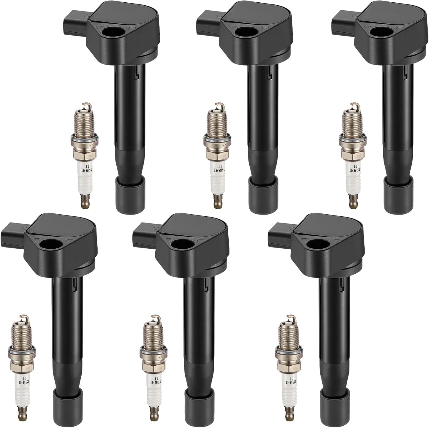 Set of 6 UF242 Ignition Coil Pack and 4503 Spark Plugs Review
