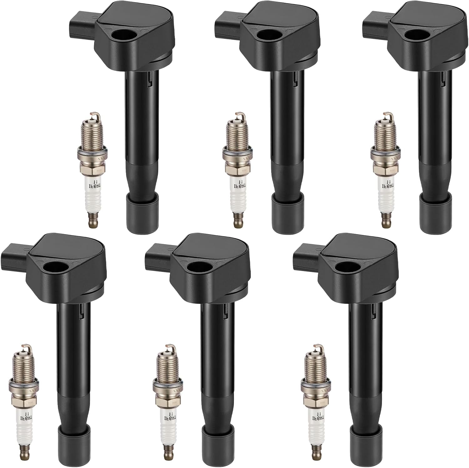 Set of 6 UF242 Ignition Coil Pack and 4503 Spark Plugs Review