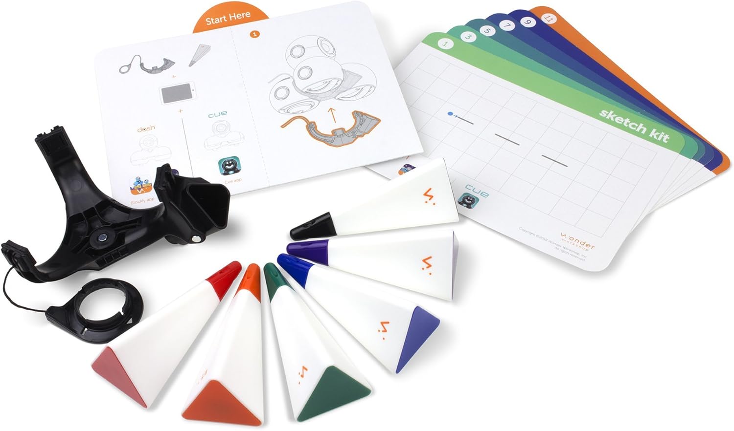 Sketch Kit for Dash Robot: Unleash Creativity and Coding Fun