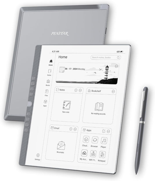 Penstar eNote Tablet: Paperlike Display for Writing