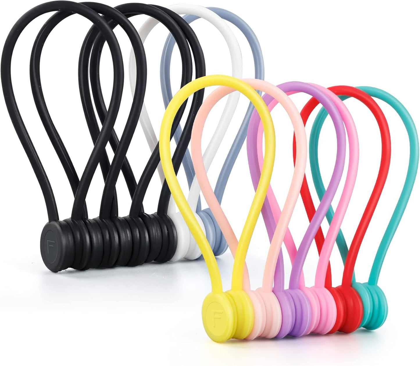 FGSAEOR Magnetic Cable Ties - Ultimate Organizer